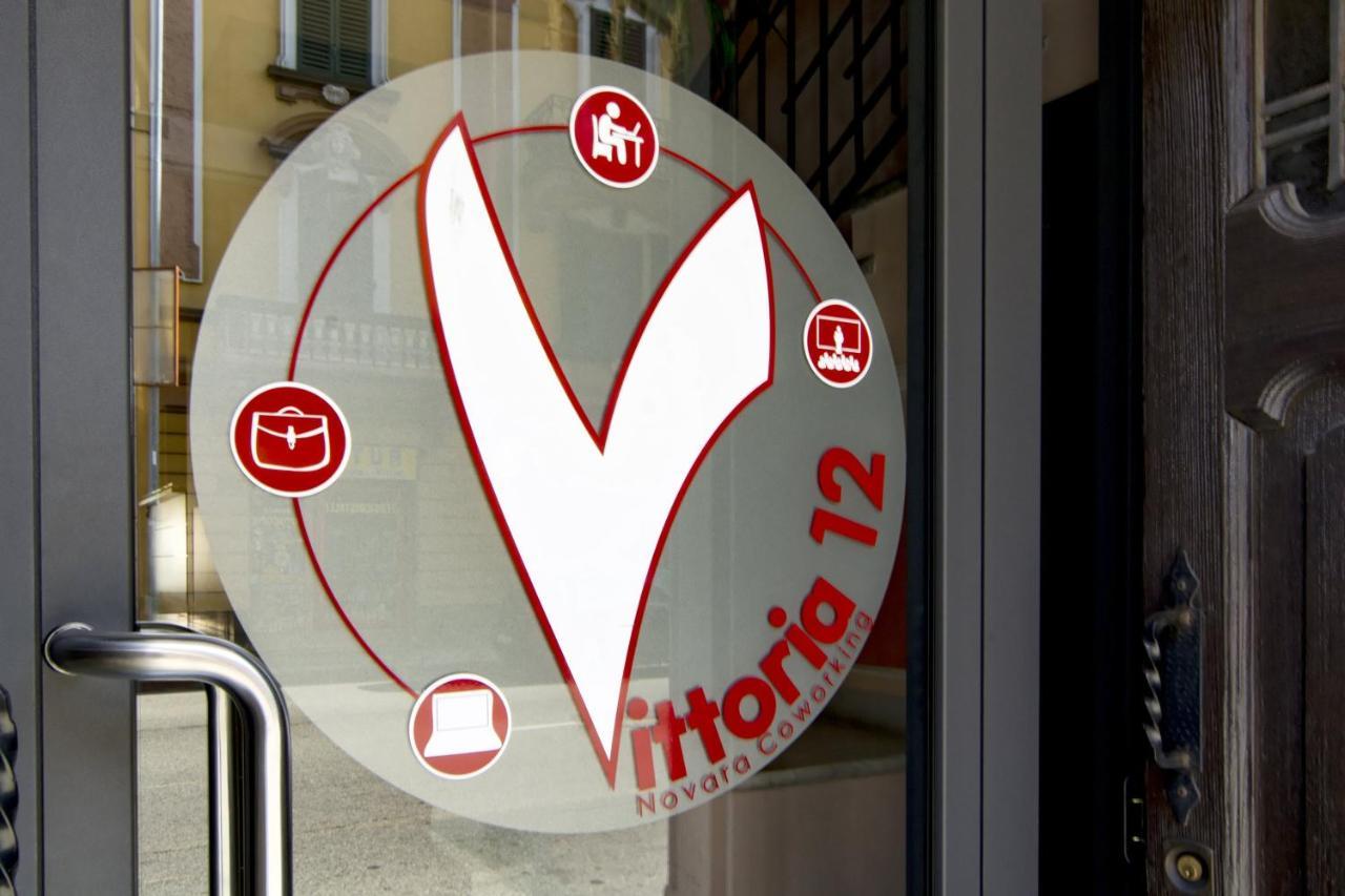 V12 Apartments - Vittoria 12 نوفارا المظهر الخارجي الصورة